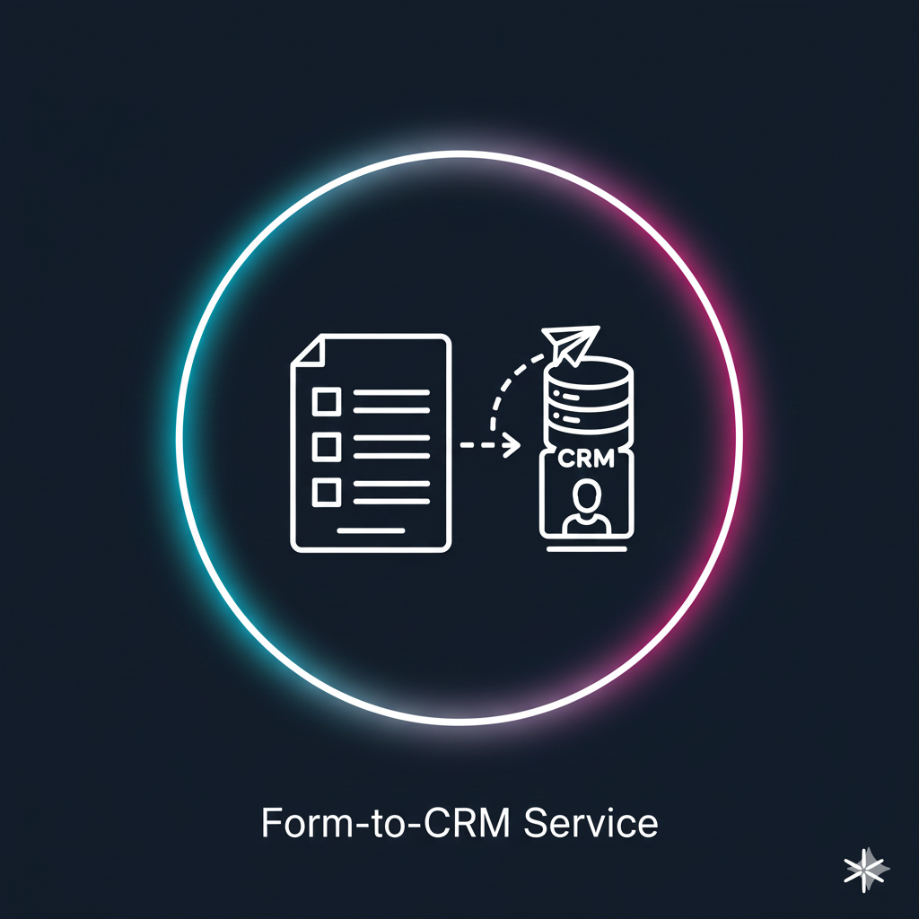 Form-to-CRM service icon